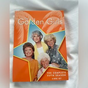 The Golden Girls Season 5 DVD
